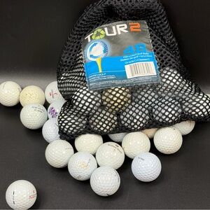 Tour 2 Golf Balls Set